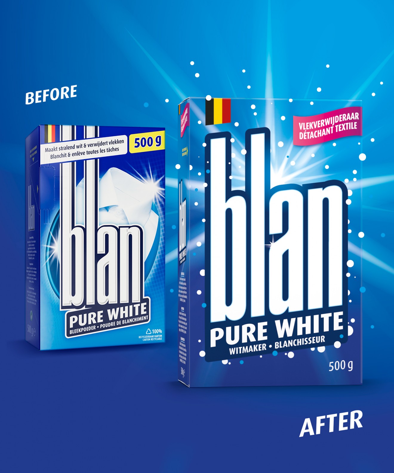 Quatre Mains package design -