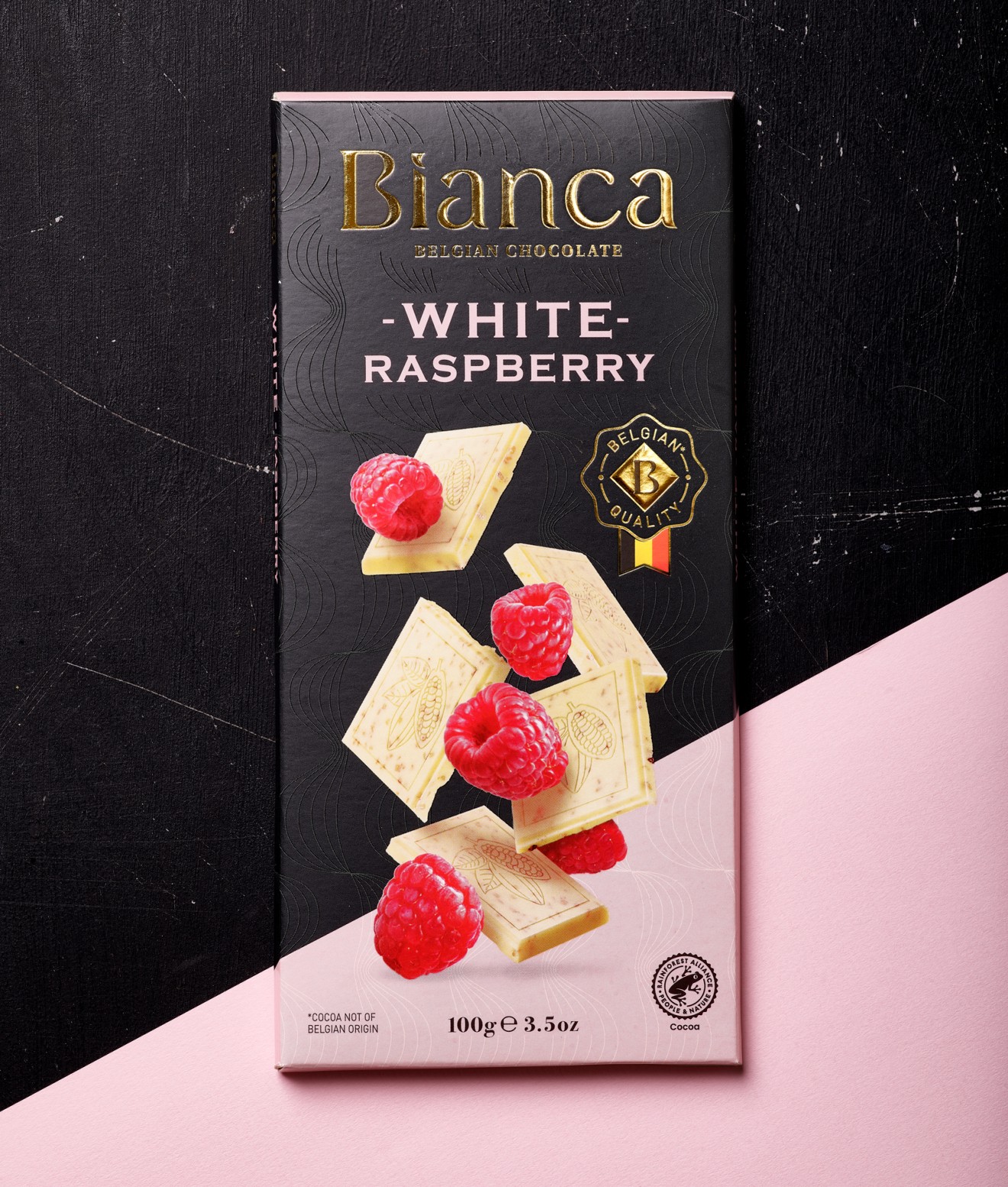Quatre Mains package design - 