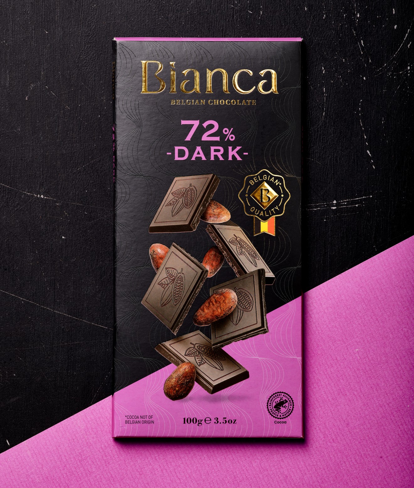 Quatre Mains package design - 