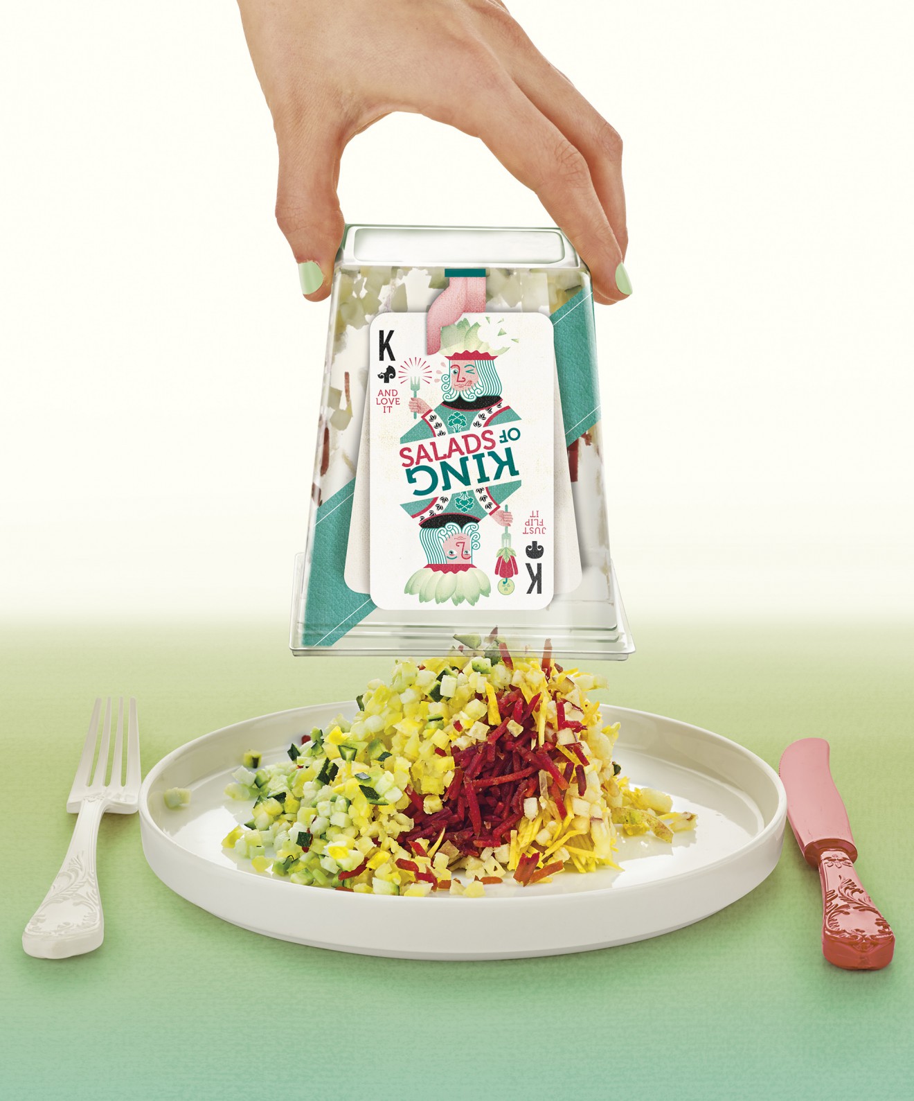 Quatre Mains package design - 