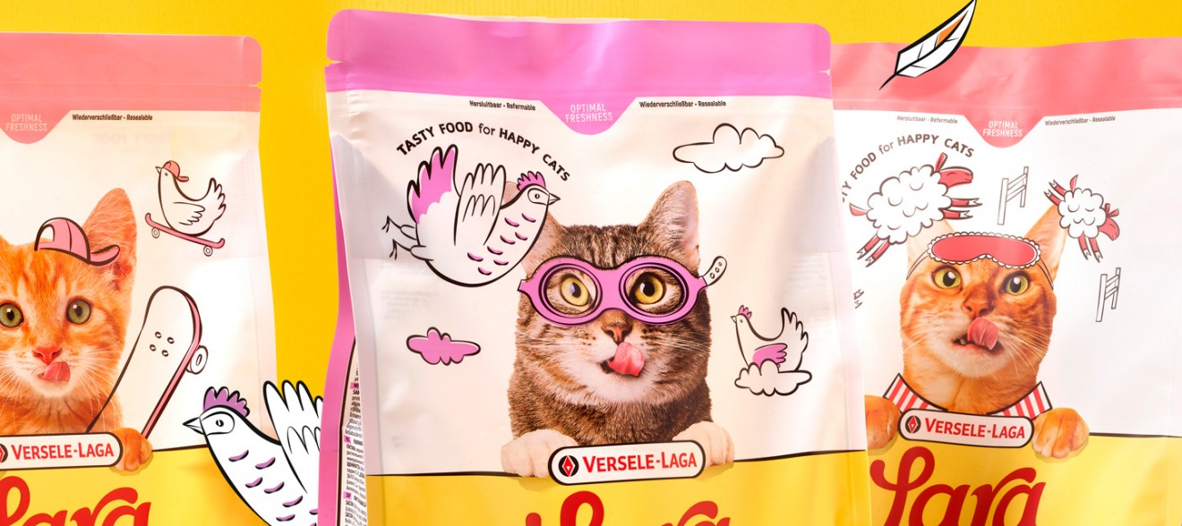 Quatre Mains package design -