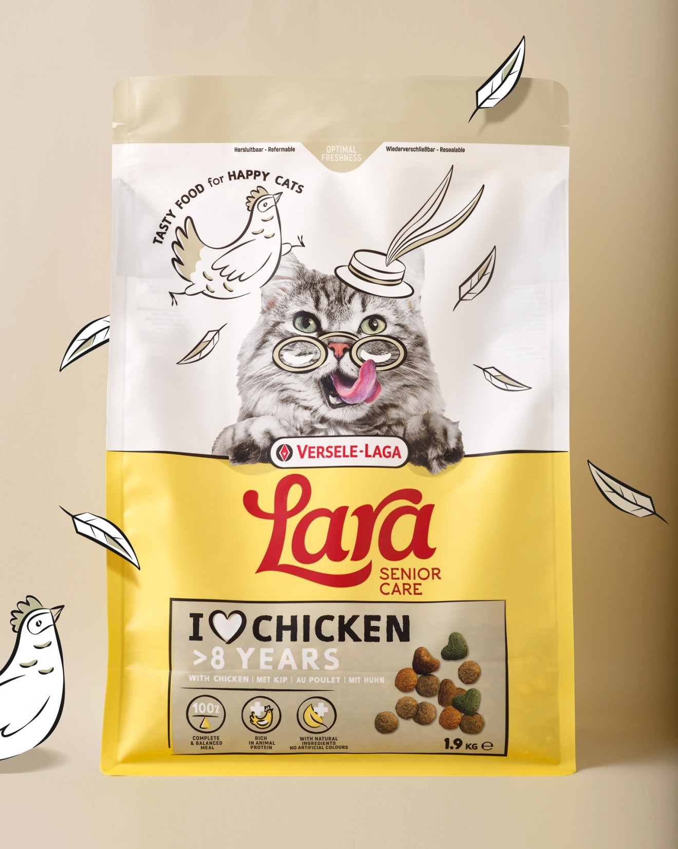 Quatre Mains package design -