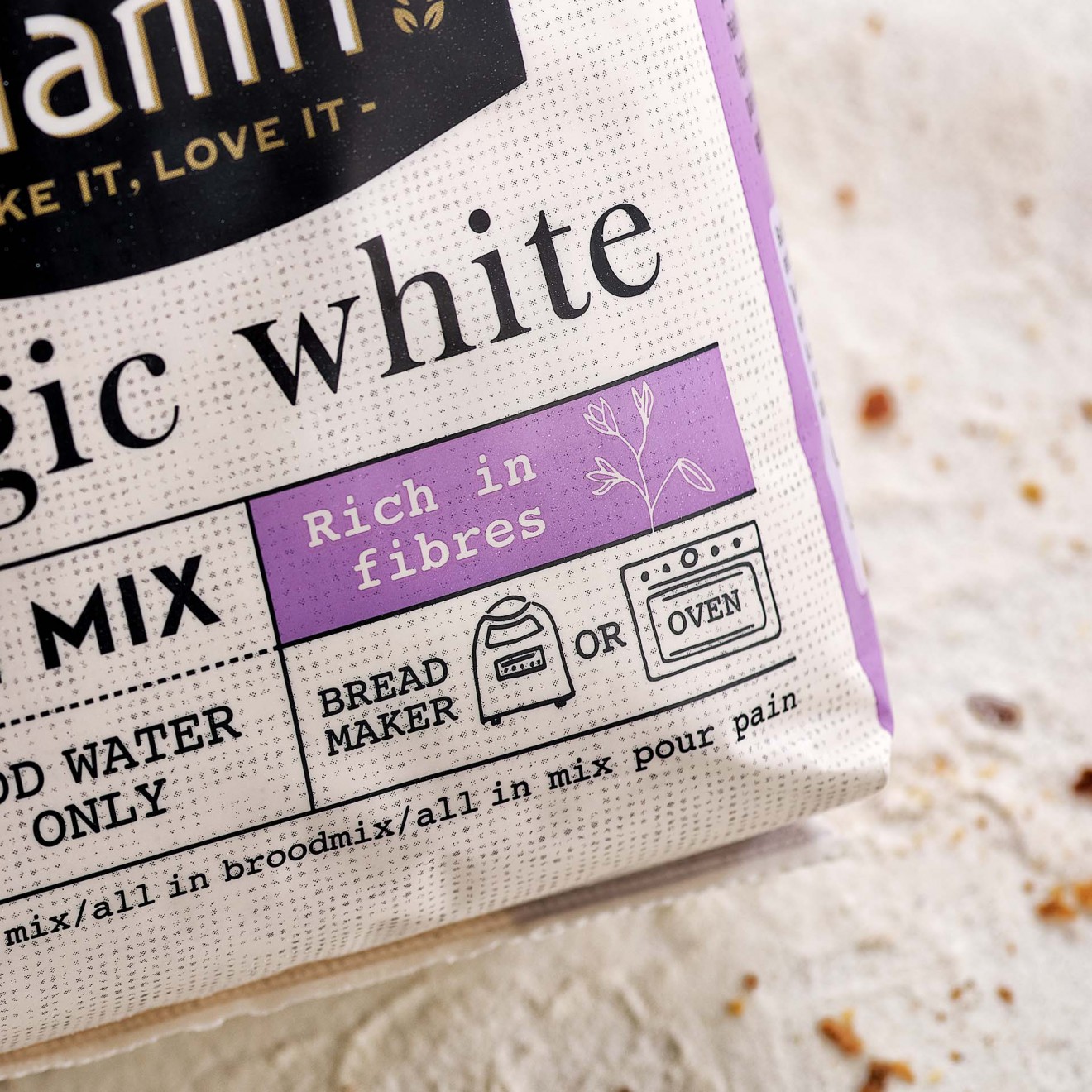 Quatre Mains package design -