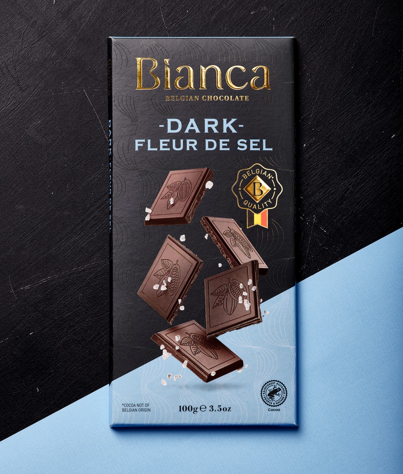 Quatre Mains package design - 