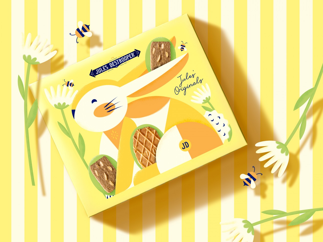 Quatre Mains package design -