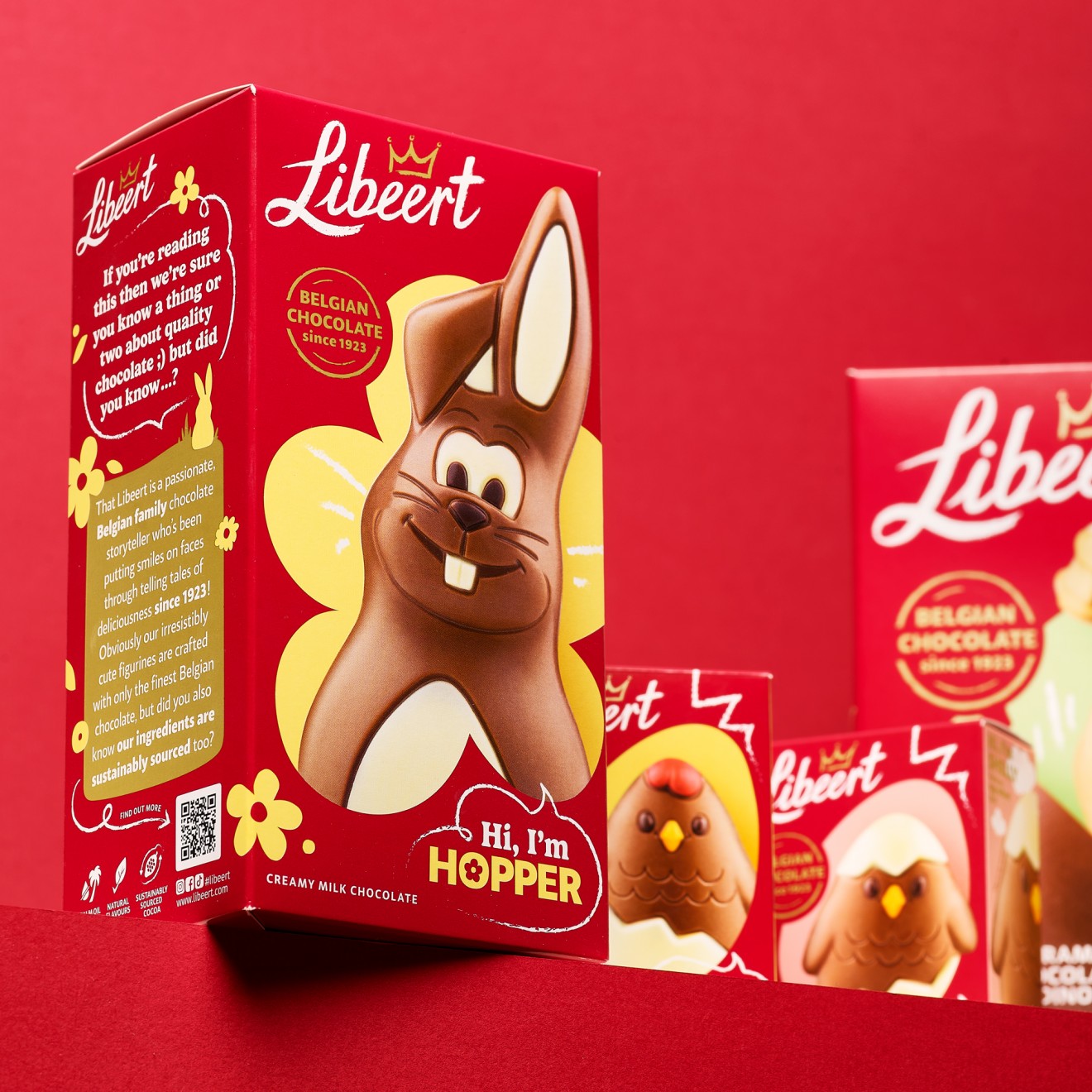Quatre Mains package design - 