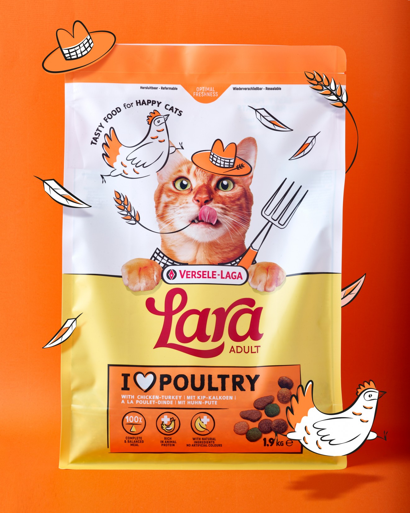 Quatre Mains package design -