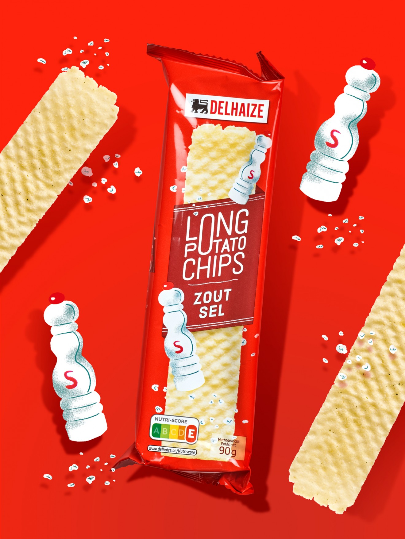 Quatre Mains package design - 