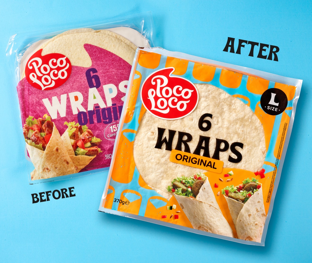 Quatre Mains package design -