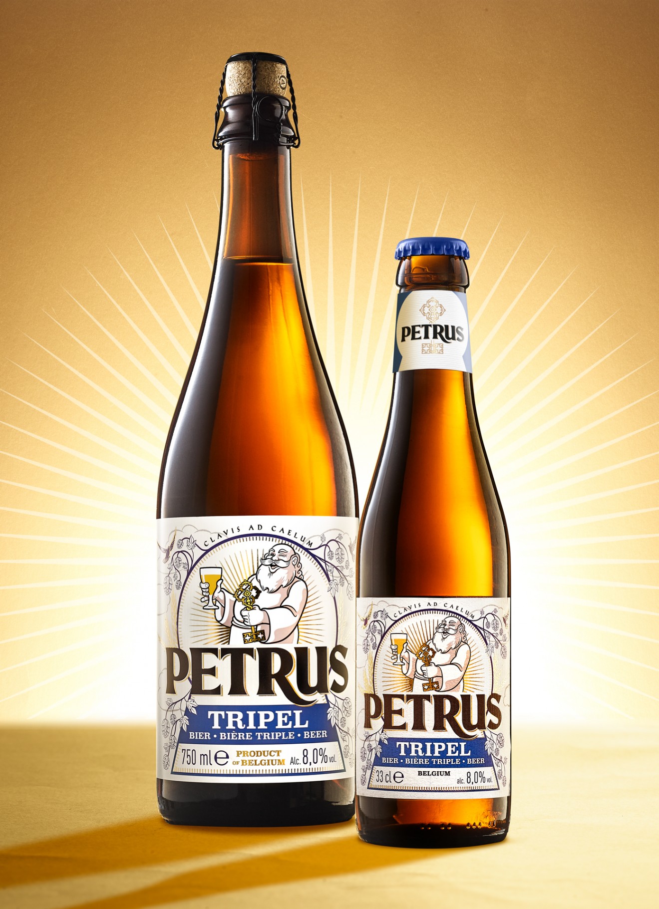 Quatre Mains package design -
