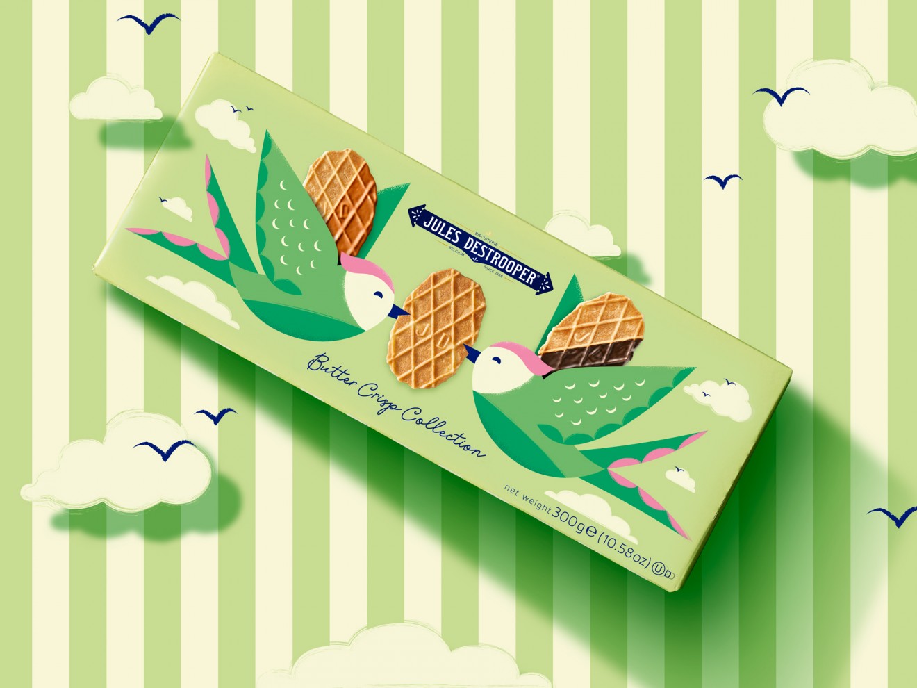Quatre Mains package design -