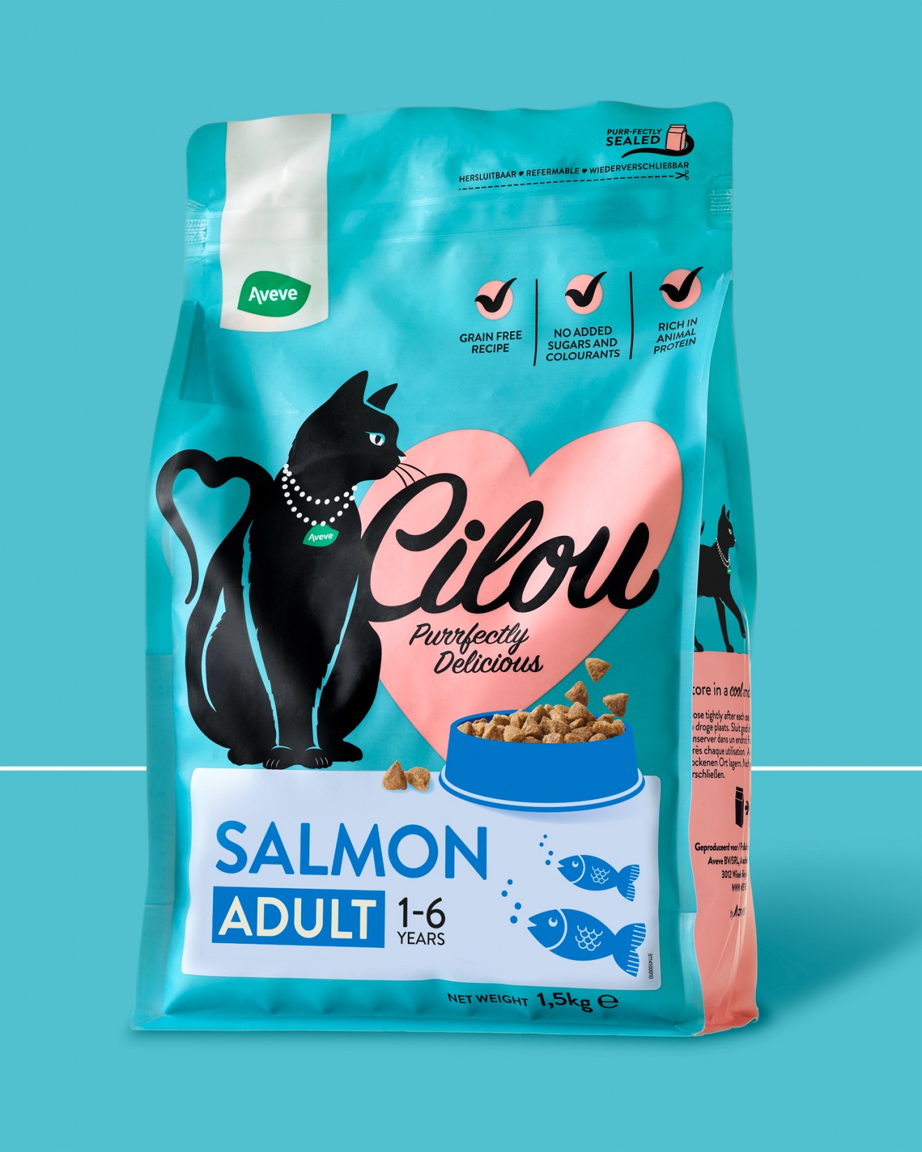 Quatre Mains package design -