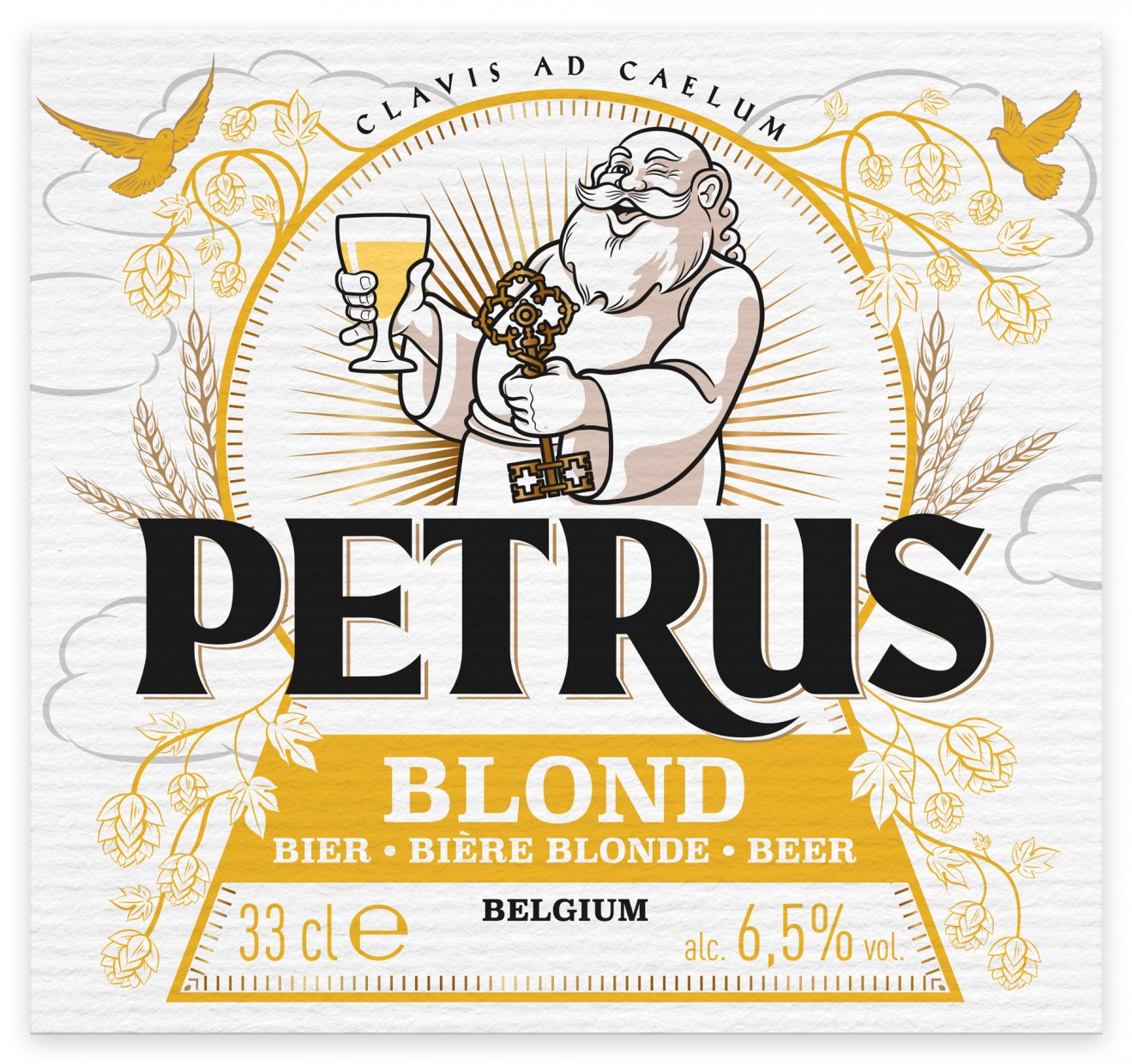 Quatre Mains package design -