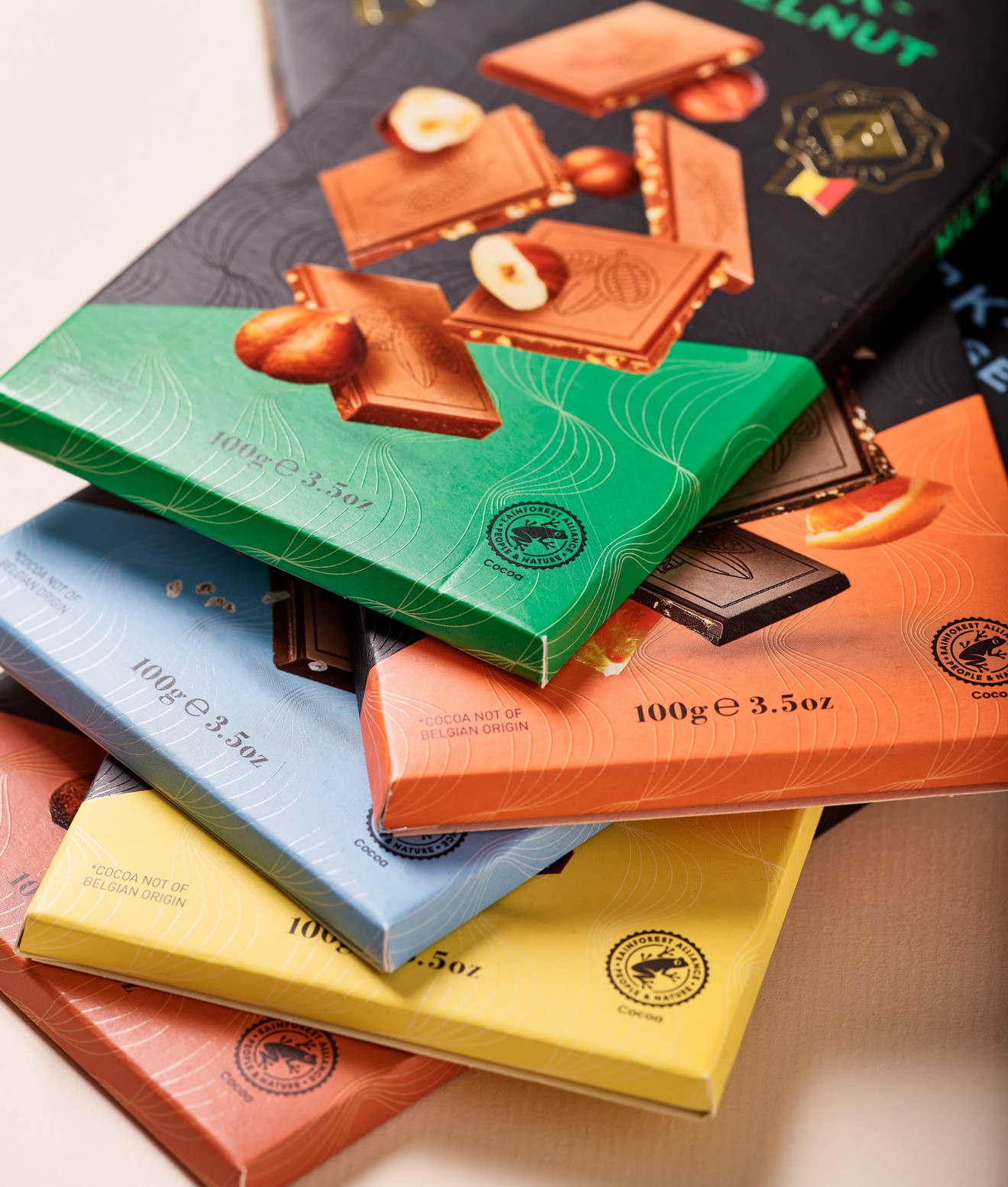 Quatre Mains package design - 