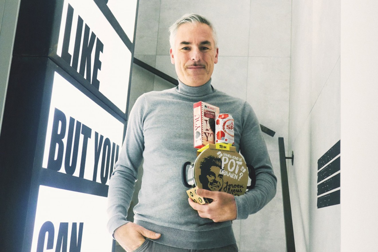 Quatre Mains package design - Patrick De Grande, Jeroen Meus, Spa, Delhaize, hagelslag