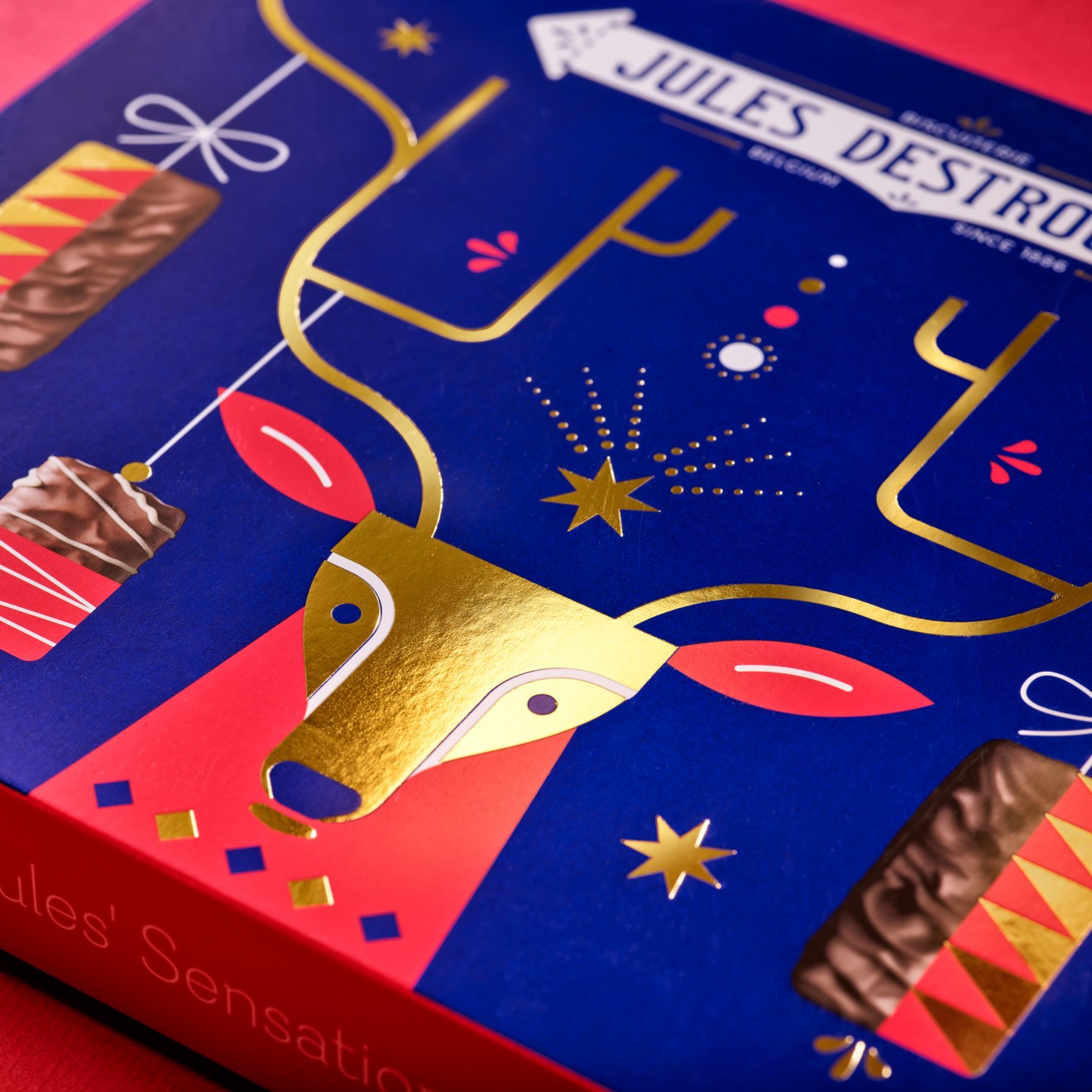Quatre Mains package design - jules destrooper, quatre mains