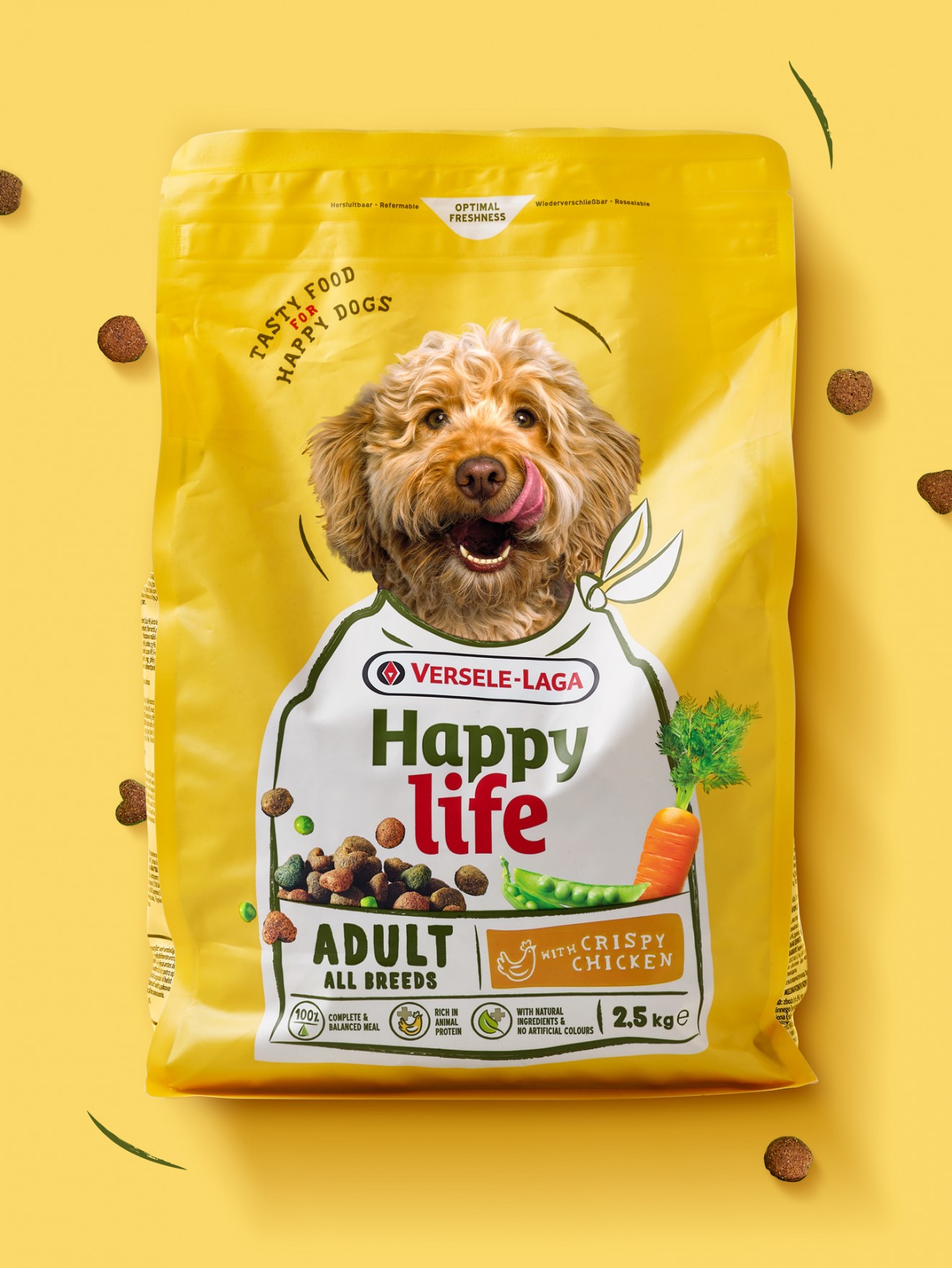 Quatre Mains package design - 