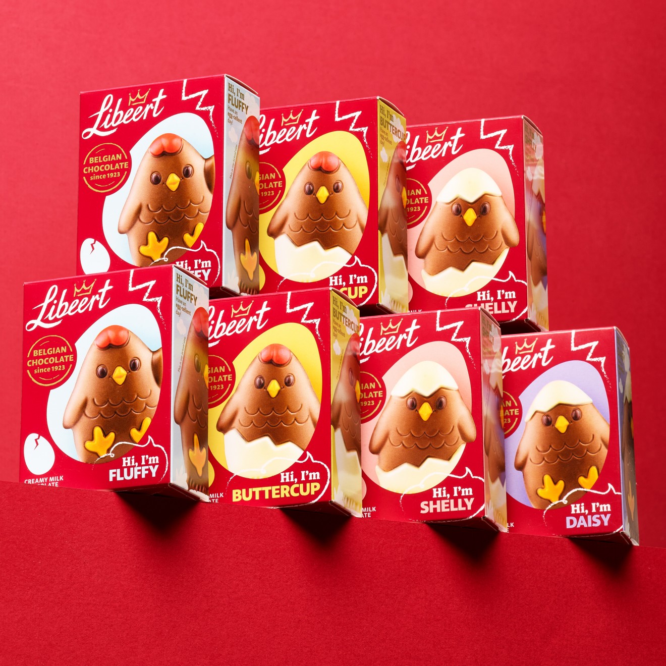 Quatre Mains package design - 