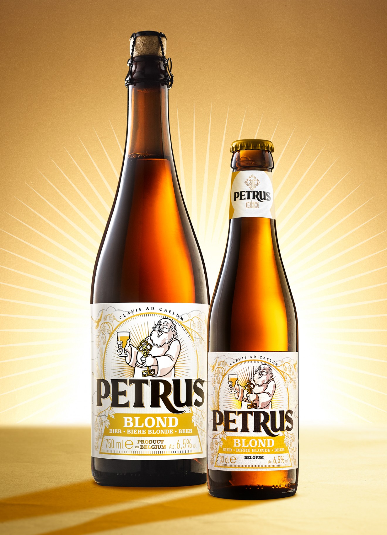 Quatre Mains package design -
