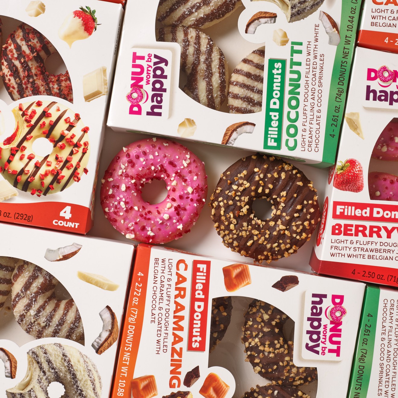 Quatre Mains package design -