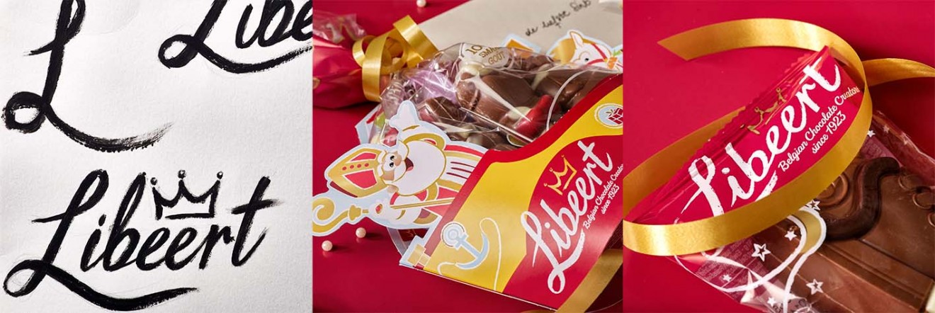 Quatre Mains package design - sketch