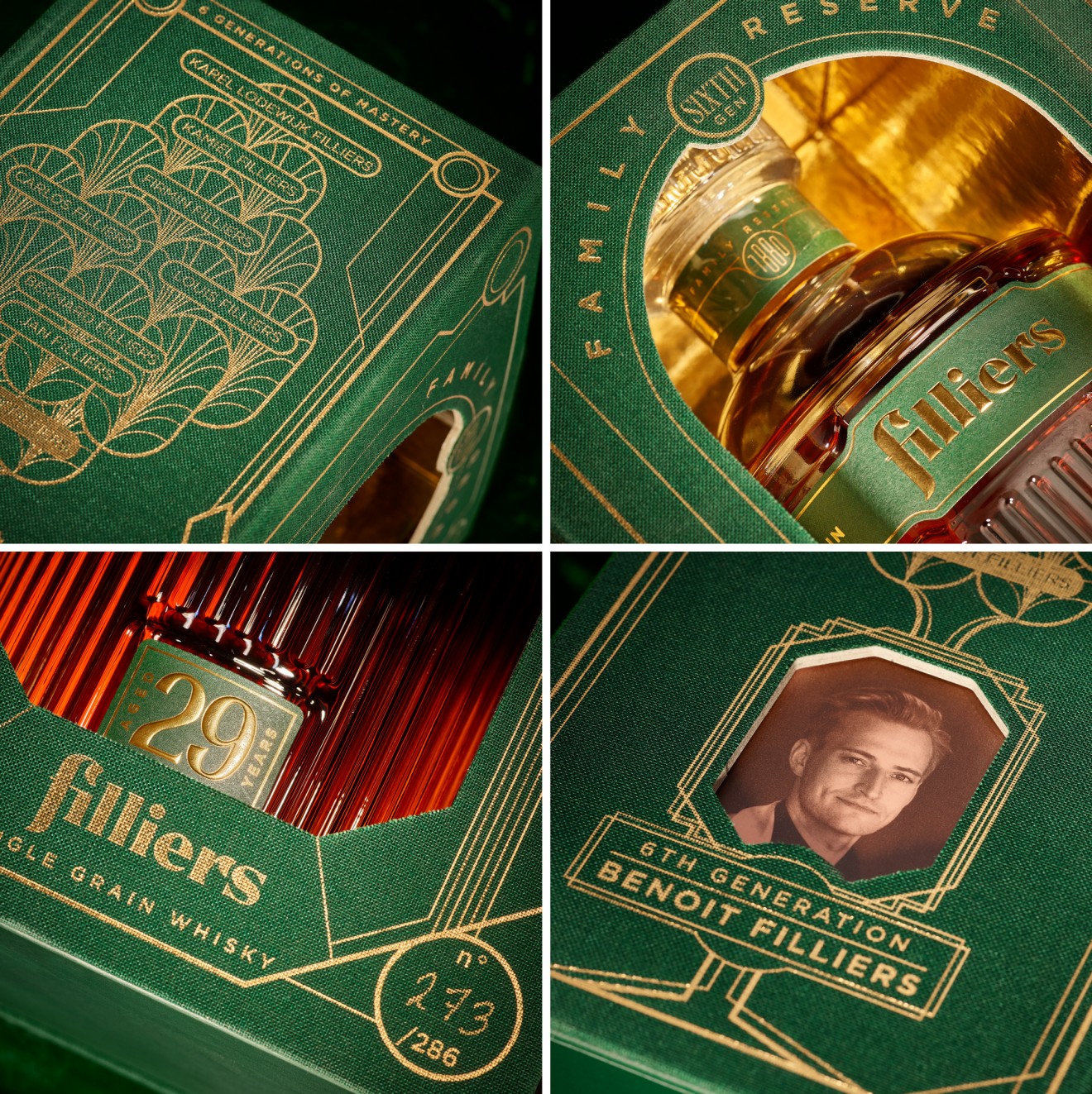 Quatre Mains package design - 