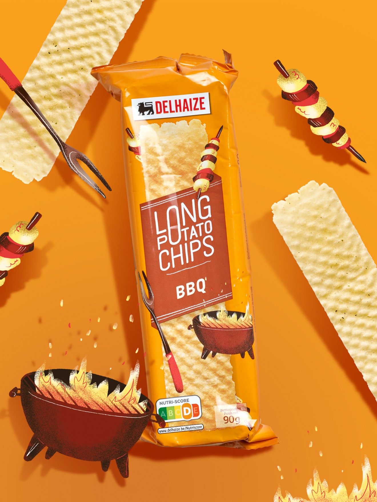 Quatre Mains package design - 