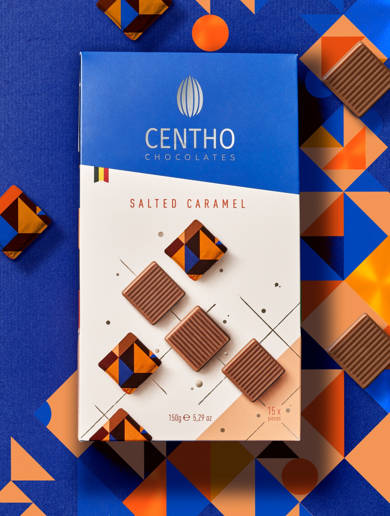 Quatre Mains package design -