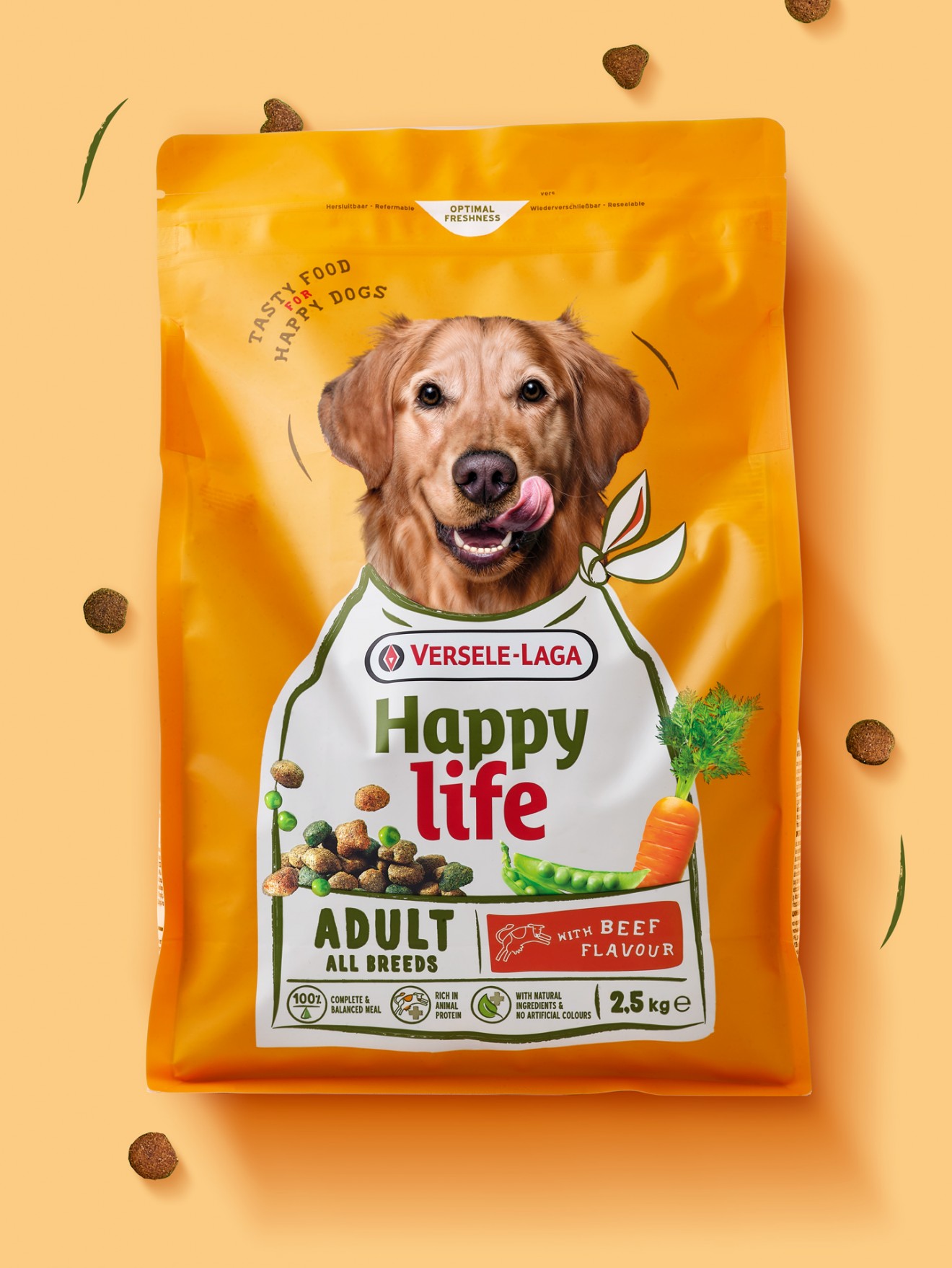 Quatre Mains package design - 