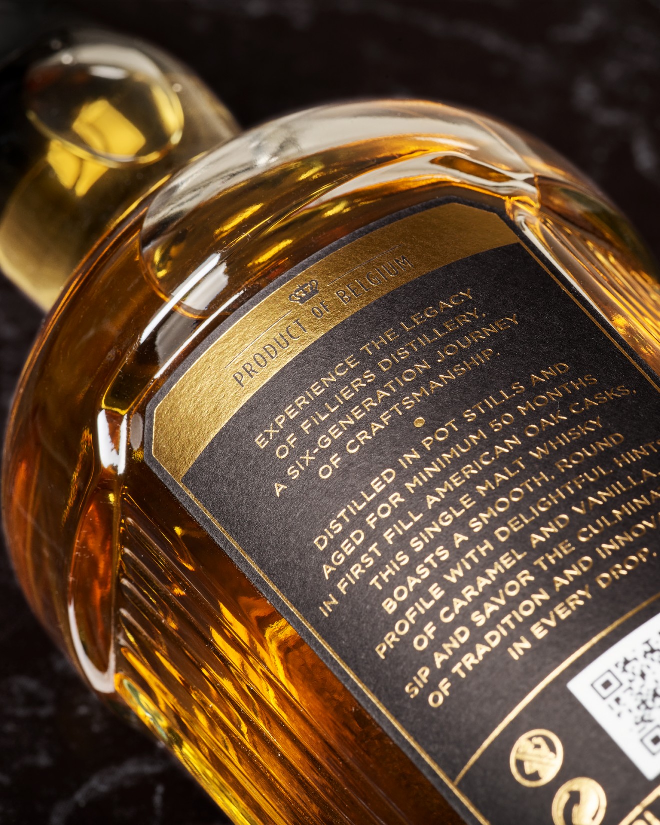 Quatre Mains package design - 