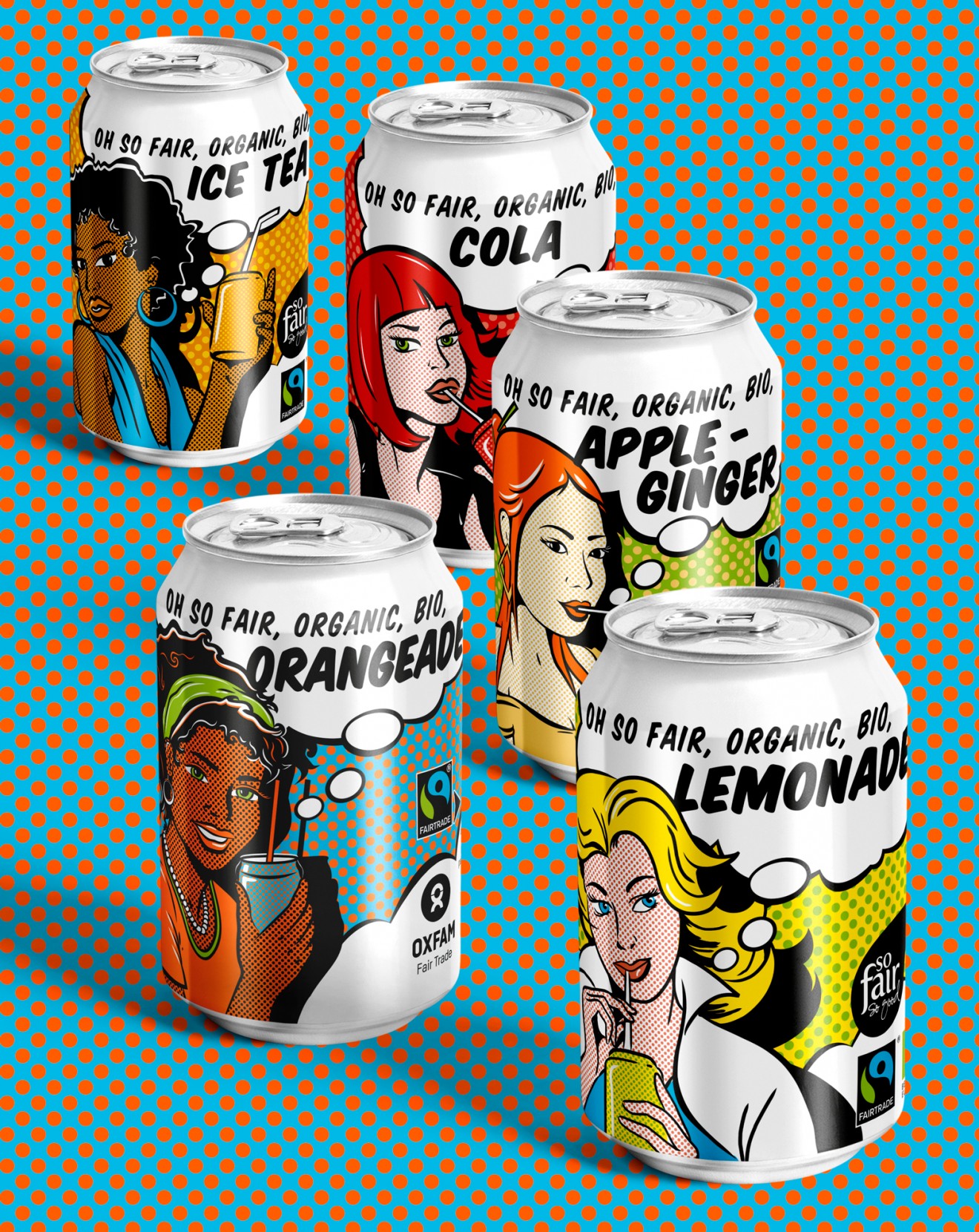 Quatre Mains package design -