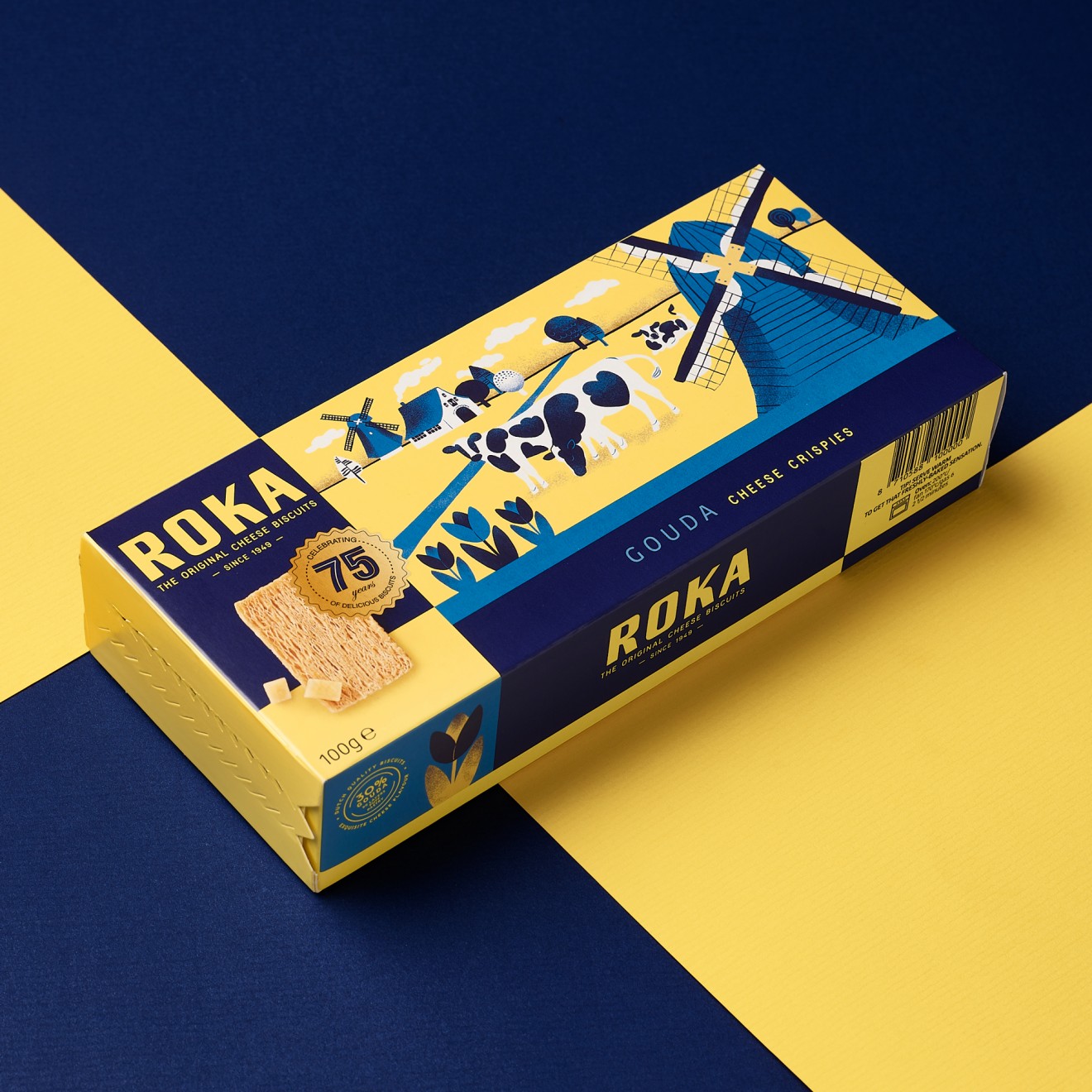 Quatre Mains package design - 