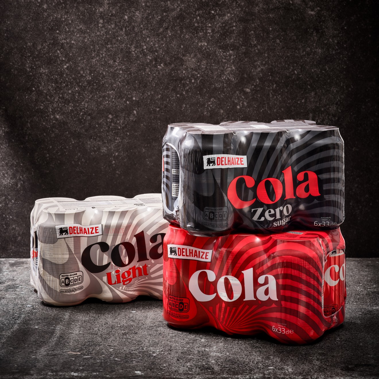 Quatre Mains package design -