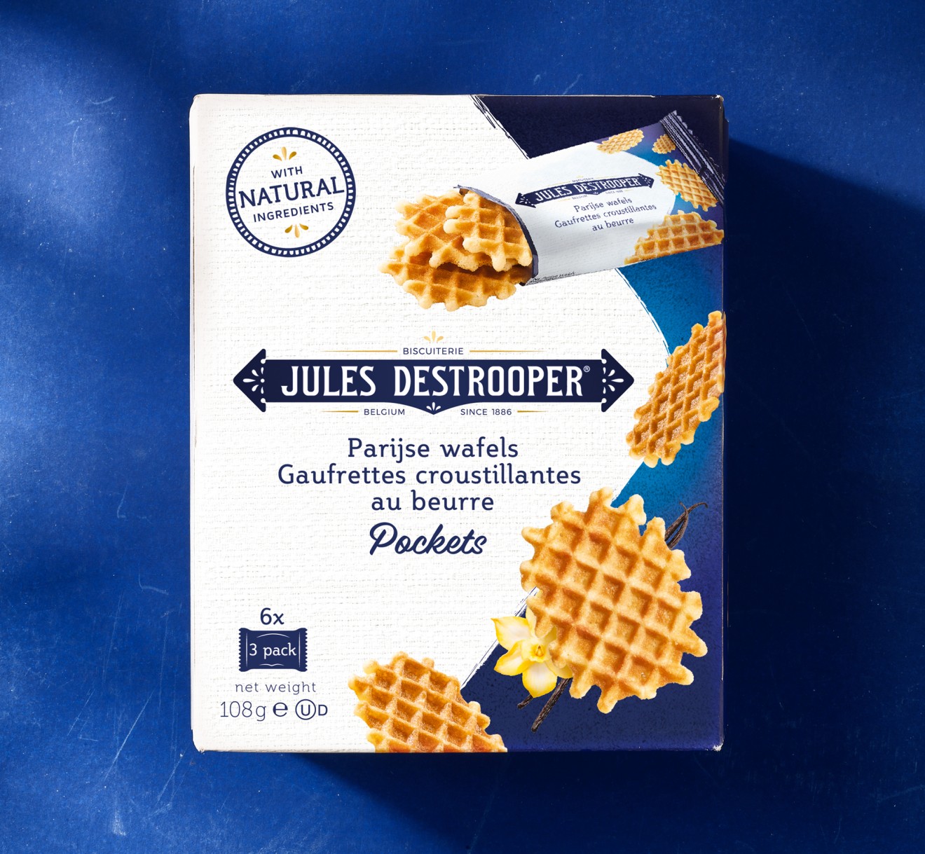 Quatre Mains package design - 
