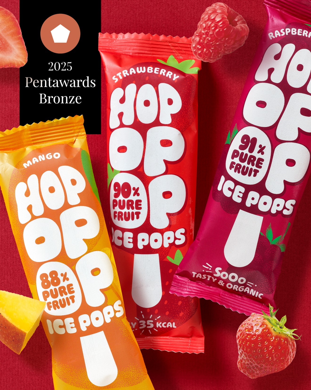 Quatre Mains package design -