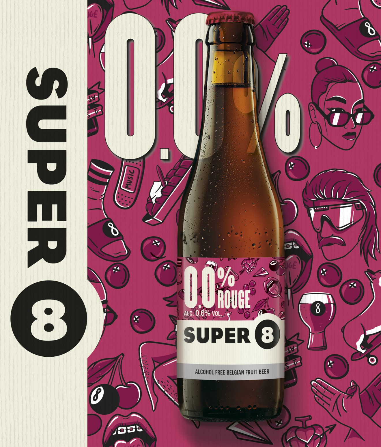 Quatre Mains package design -