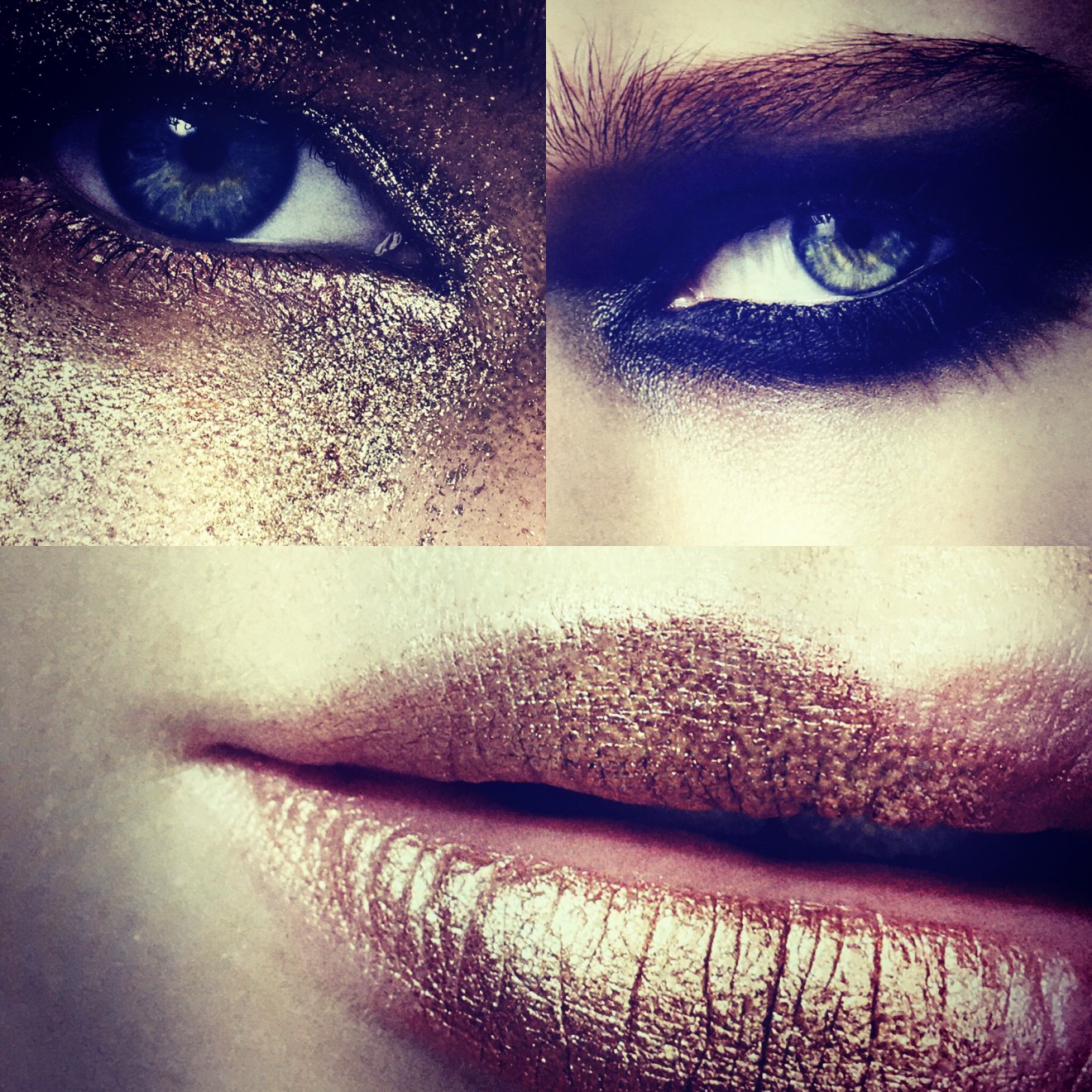 Quatre Mains package design - make up, cosmoprof, beauty