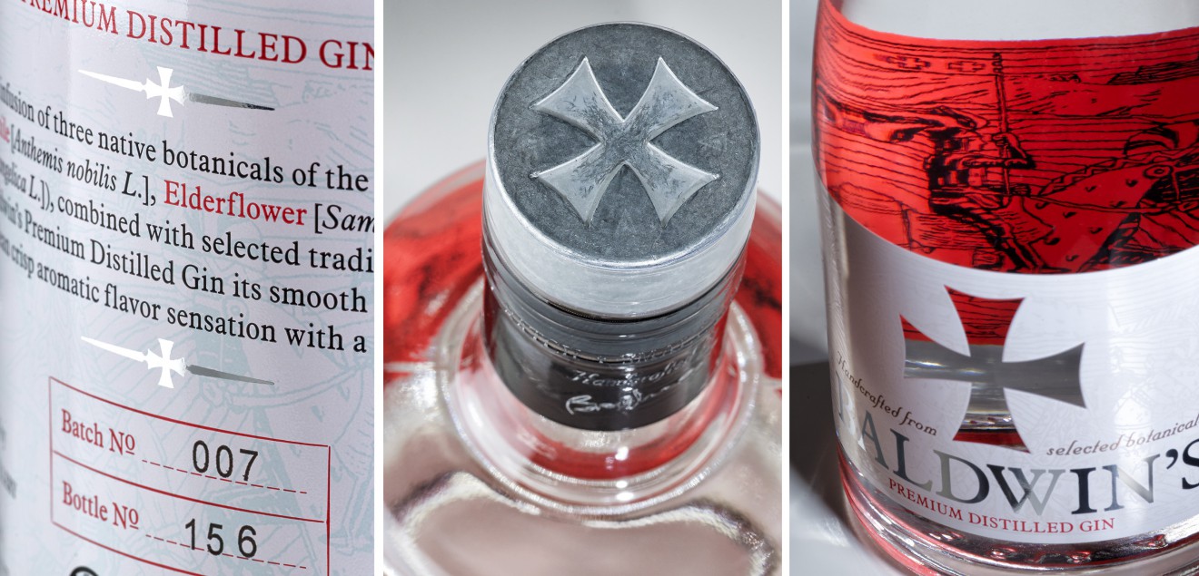 Quatre Mains package design - Close up, Detail, Packaging