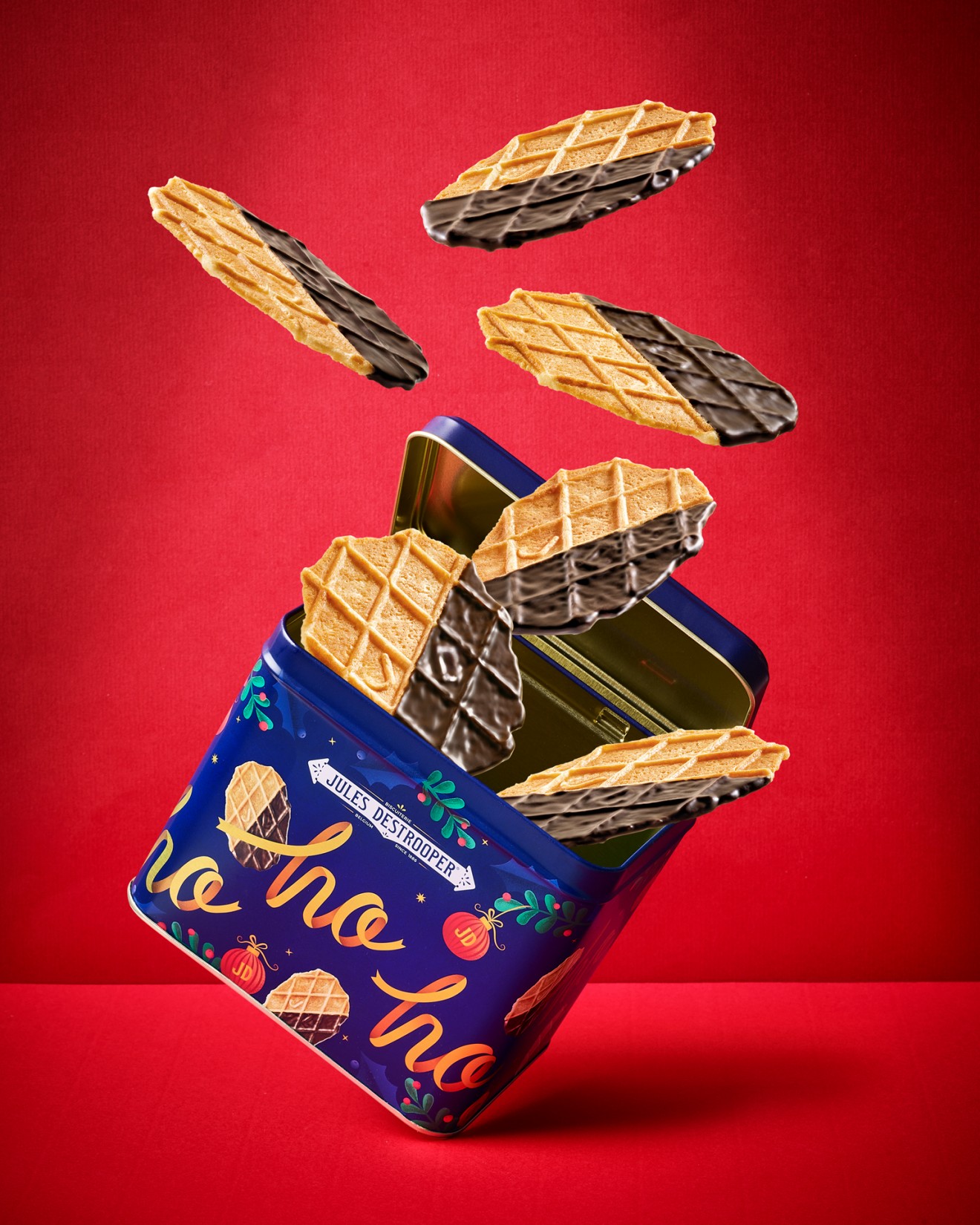 Quatre Mains package design -
