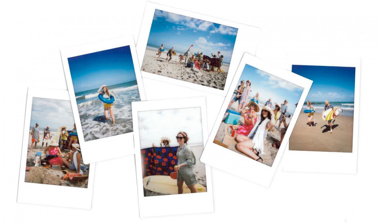 Quatre Mains package design - polaroid, fun