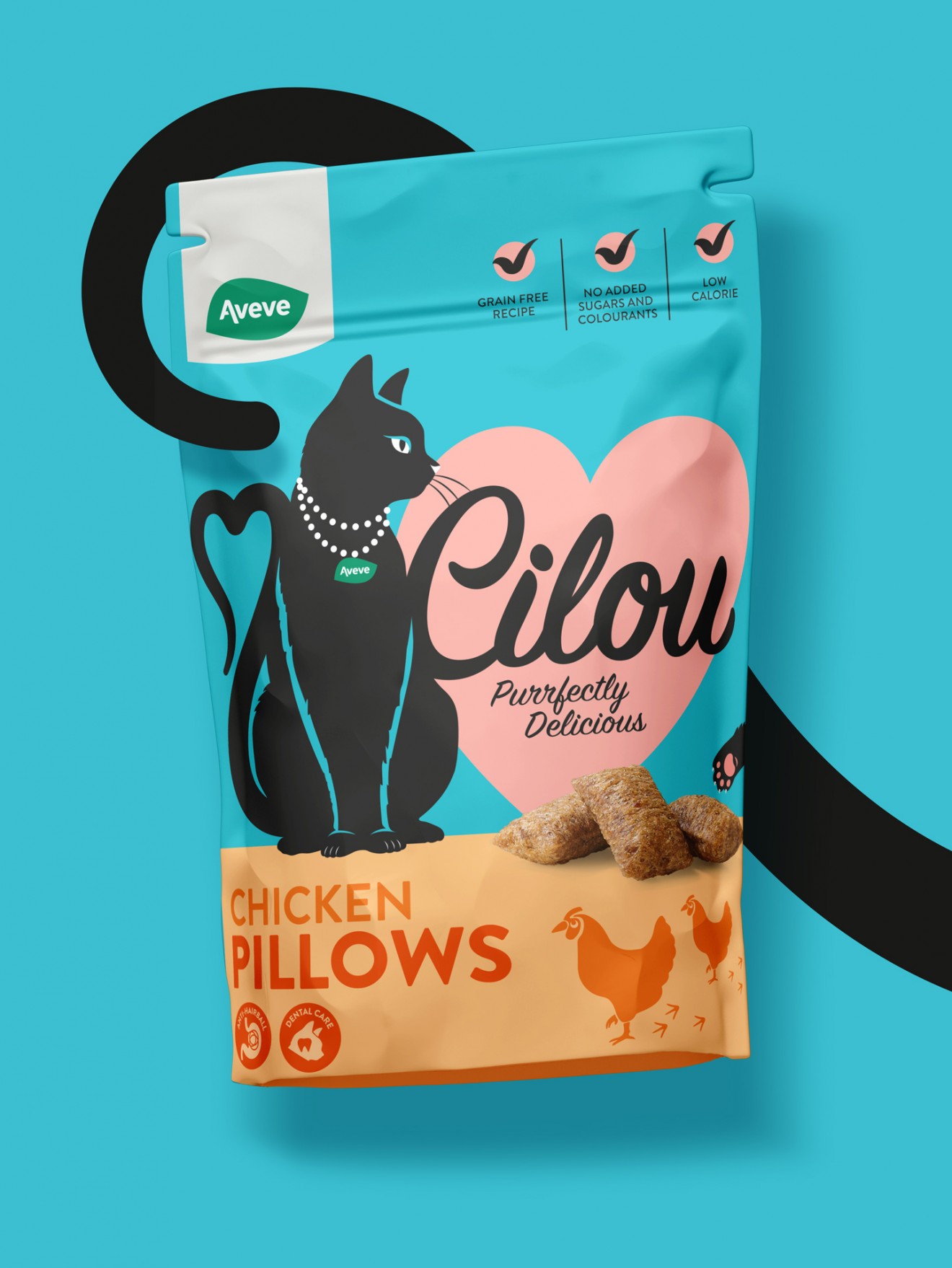 Quatre Mains package design -