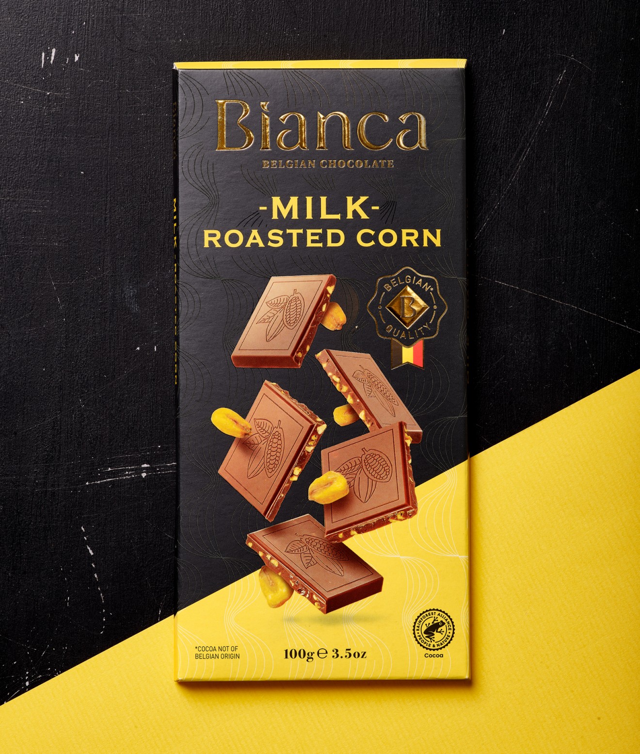 Quatre Mains package design - 
