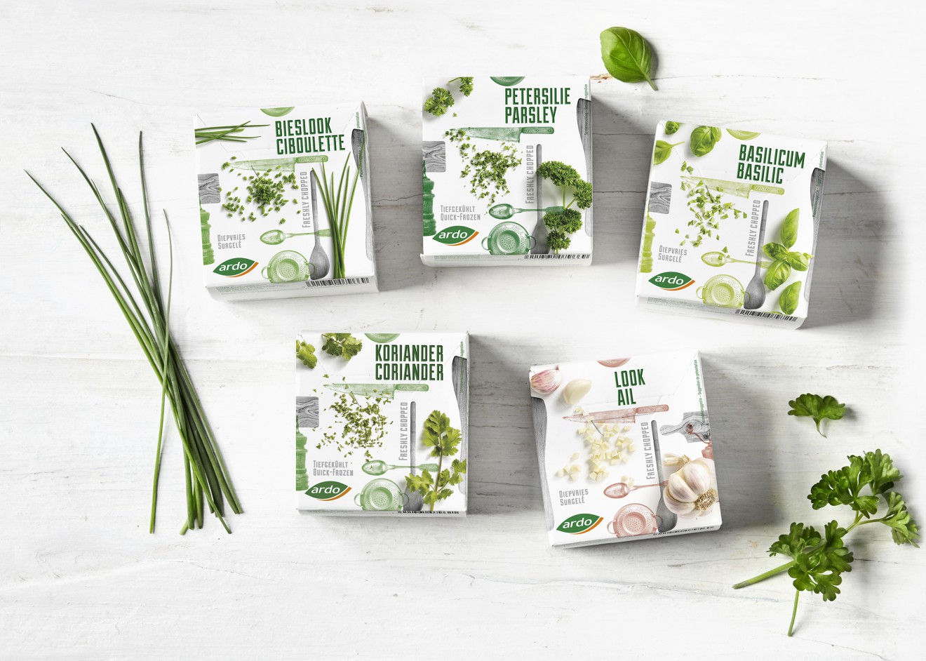 Quatre Mains package design - quatre mains, packaging, herbs, ardo