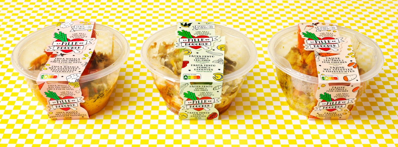 Quatre Mains package design - 