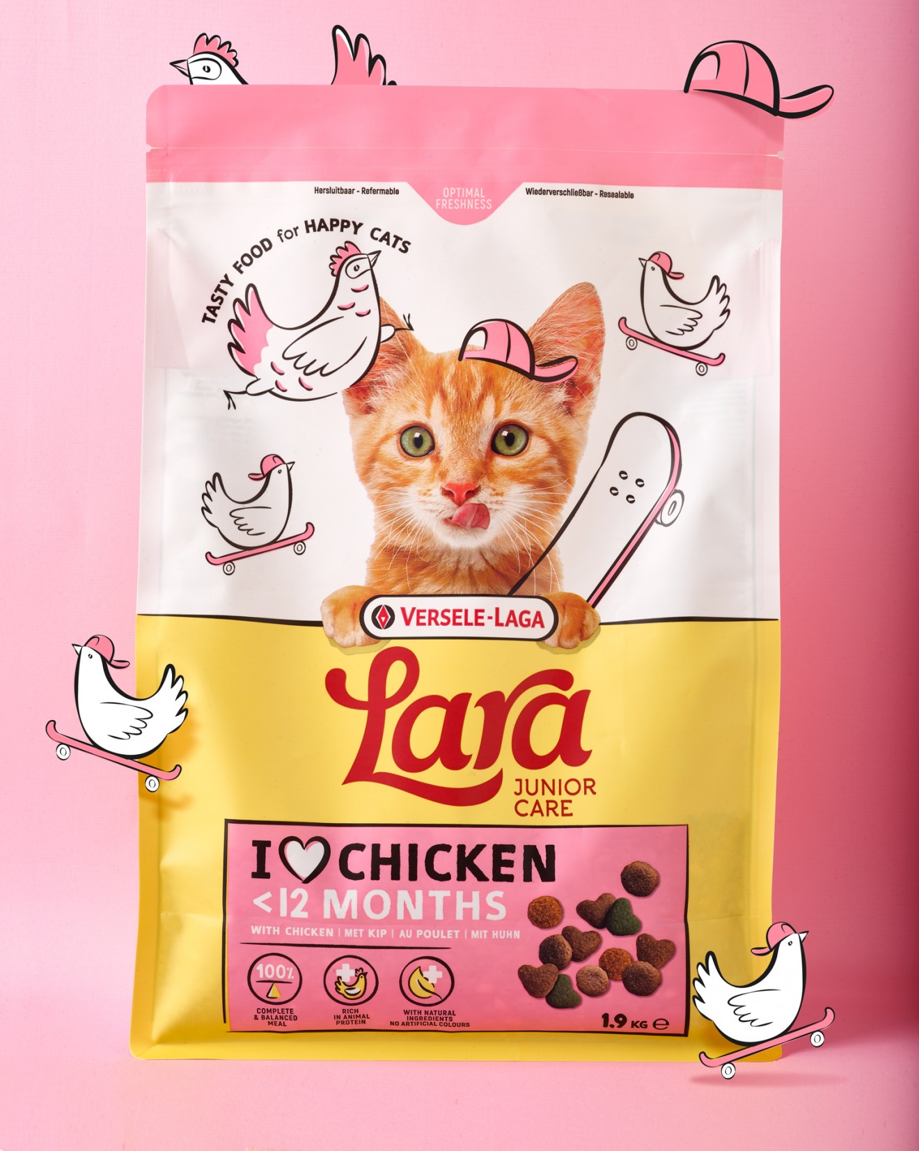 Quatre Mains package design -