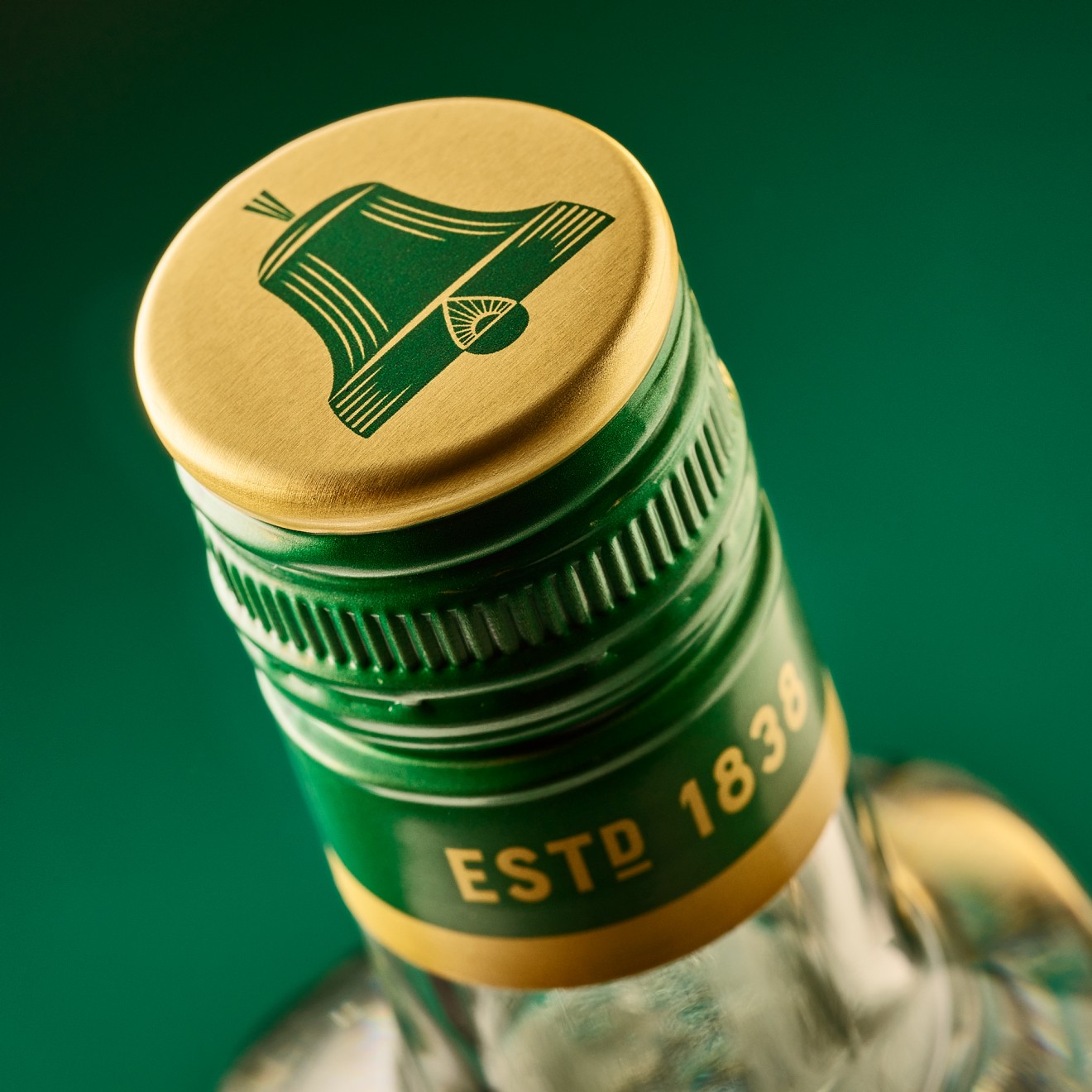 Quatre Mains package design - Cockney's Gin packaging redesign