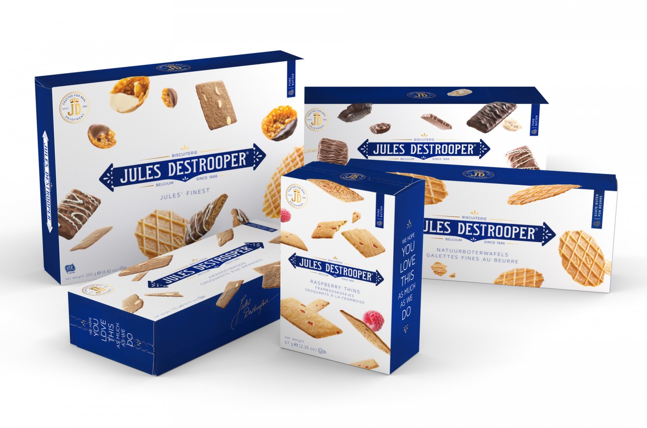 Quatre Mains package design - quatre mains, packaging, branding, jds