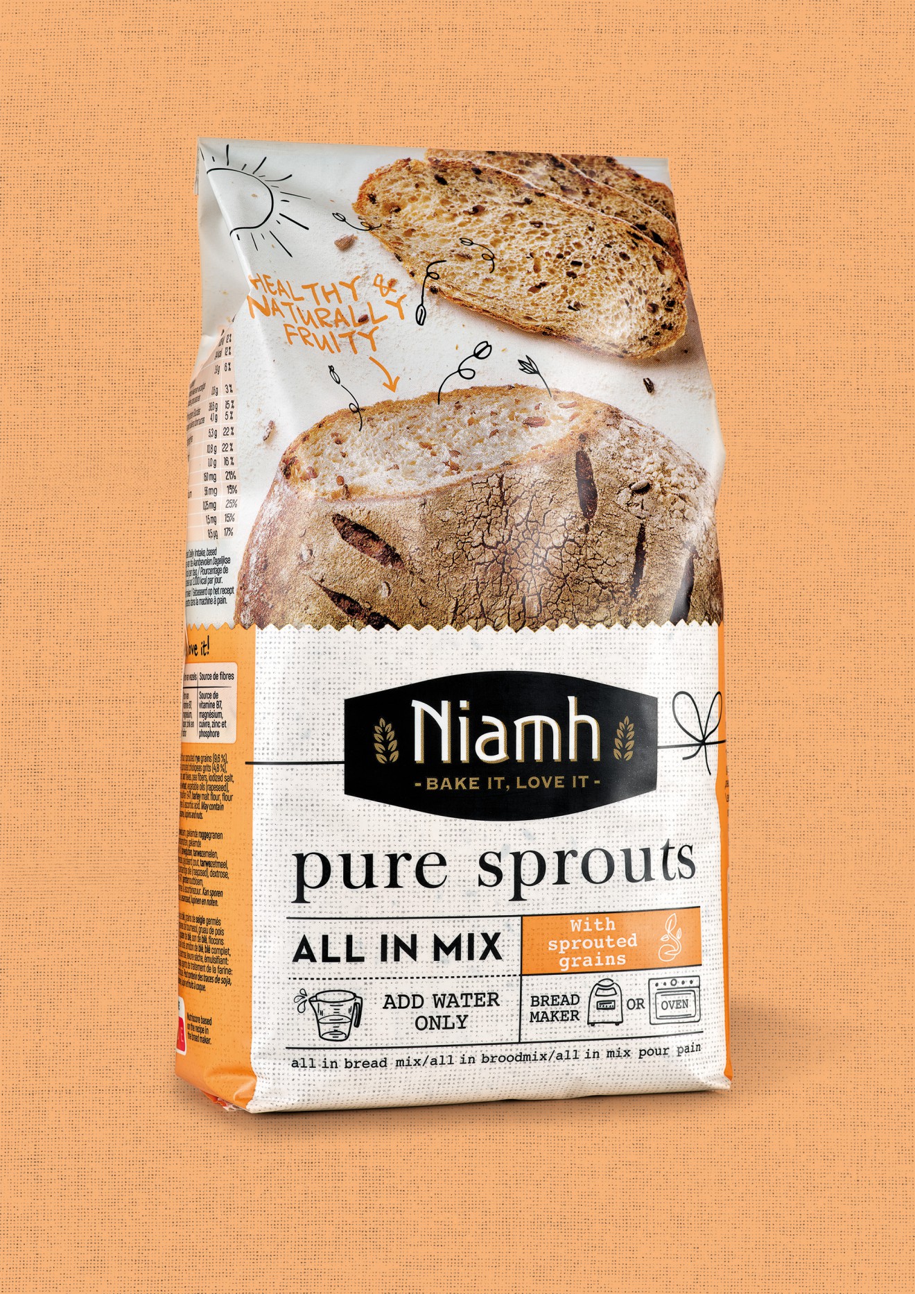 Quatre Mains package design -