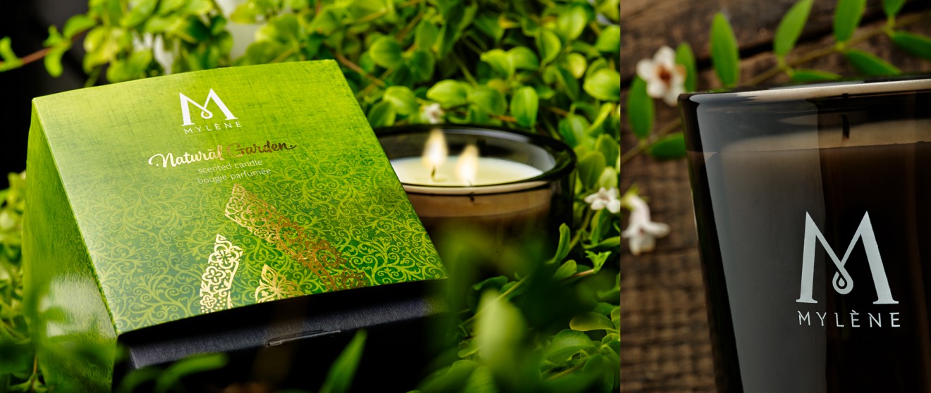 Quatre Mains package design - Quatre Mains, Branding and Packaging, Mylène, secret garden