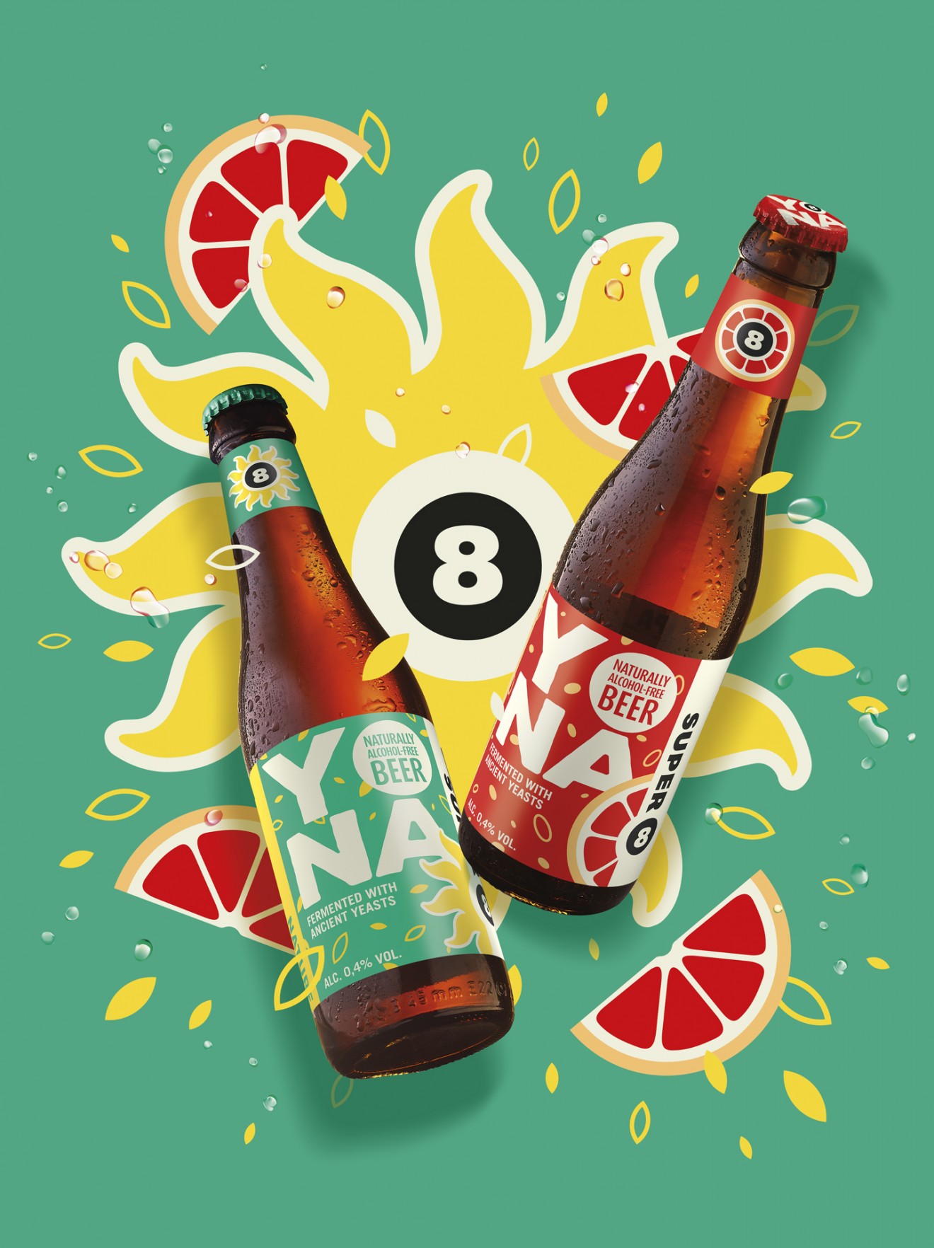 Quatre Mains package design -